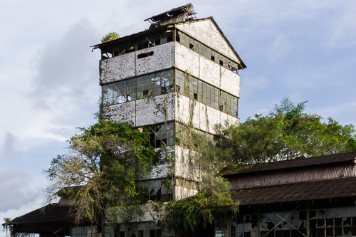 Industrieël erfgoed in Suriname