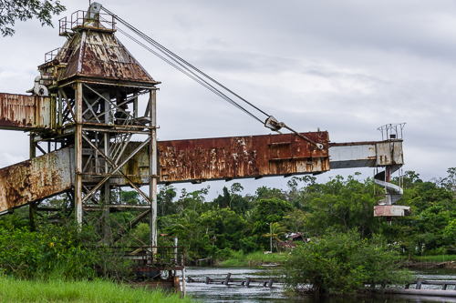 Industrieël erfgoed in Suriname