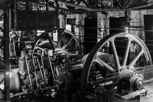 Compressorruimte hoogovens Volklingen