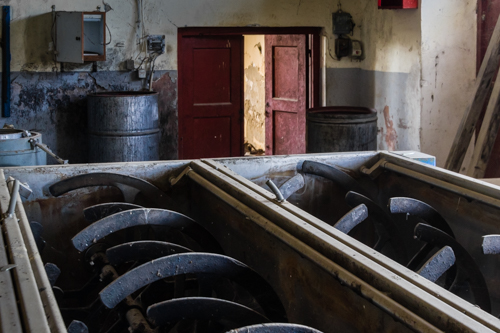 Zakynthos, olijfolie-fabriek